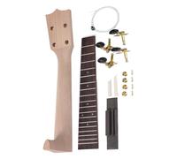 Guitar Build Kit Wood Complete Set Assembly Manual Build Your Own Ukulele