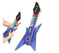 Guitar Building Kit - Puzzle Musical Instrument Model | DIY Guitar with Components Included - for Boys Girls Christmas Birthday Gift