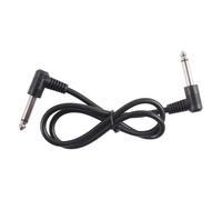 Guitar Cable Accessories Keyboard Cord 60cm Professional Electric Instrument Cable Instrument Guitar Replacement Line PVC