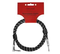 Guitar Cable Cord For Keyboard 1/4Inch Right Angles Instrument Cord Instrument Cable