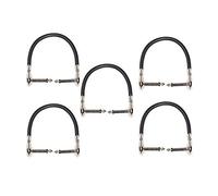 Guitar Cable LLD 5 PCS TC095-15 6.35mm Male to Male Guitar Effector Connector Cable Guitar pedal connector