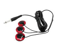 Guitar Cable Sticker Guitar Ukulele Musical Instrument Accessories Piezo Contact Microphone Pickup Transducer 6.35mm Socket Piezo Microphone Pickup