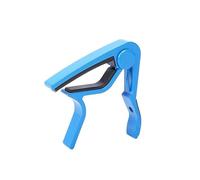 Guitar Capo 5pcs Guitar Accessories Material Alloy Capo Metal Tuning Clip Random Pick Folk For Guitar(Color4)