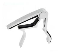 Guitar Capo 5pcs Guitar Accessories Material Alloy Capo Metal Tuning Clip Random Pick Folk For Guitar(Color2)