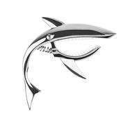 Guitar Capo - 6 String Metal Guitar Clip, Guitar Nut Clip, Shark Shape Lightweight Capo, for Musicians Clamp Guitars Capos