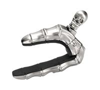 Guitar Capo And Picks, Fun Skull Finger Design, 5.8x8.5cm, Skull Finger Shape Guitar Kapos, Acoustic Guitars Capo, Easy Key Changes, For Acoustic, Classical, Electric Guitars, And Ukuleles