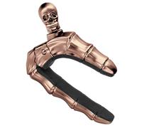 Guitar Capo And Picks - Skull Capo for Acoustic and Electric Guitar | Skull Guitar Accessories Guitar Capo | Acoustic Guitar Capo | Guitar Tools For Classical Guitar & Ukulele Family Friends Home