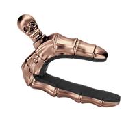 Guitar Capo And Picks - Skull Finger Shape Guitar Capo Accessory, Unique Bone-Grip Design | Acoustic & Electric Skull Capos, Guitars Tools for Classic, Ukulele & Rock-Style Strumming