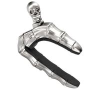 Guitar Capo And Picks - Skull Finger Shape Guitar Capo Accessory, Unique Bone-Grip Design | Acoustic & Electric Skull Capos, Guitars Tools for Classic, Ukulele & Rock-Style Strumming