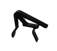 Guitar Capo Buzzing-Free Easy to Use Quick-Change Capo Clamp for Acoustic Electric Guitars Mandolin and Banjo with Pletrums & Strap Locks Color-A