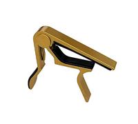 Guitar Capo Buzzing-Free Easy to Use Quick-Change Capo Clamp for Acoustic Electric Guitars Mandolin and Banjo with Pletrums & Strap Locks Color-D