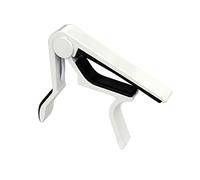 Guitar Capo Buzzing-Free Easy to Use Quick-Change Capo Clamp for Acoustic Electric Guitars Mandolin and Banjo with Pletrums & Strap Locks Color-G