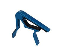 Guitar Capo Buzzing-Free Easy to Use Quick-Change Capo Clamp for Acoustic Electric Guitars Mandolin and Banjo with Pletrums & Strap Locks Color-F