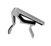 Guitar Capo Buzzing-Free Easy to Use Quick-Change Capo Clamp for Acoustic Electric Guitars Mandolin and Banjo with Pletrums & Strap Locks Color-C