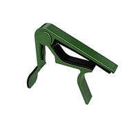 Guitar Capo Buzzing-Free Easy to Use Quick-Change Capo Clamp for Acoustic Electric Guitars Mandolin and Banjo with Pletrums & Strap Locks Color-E