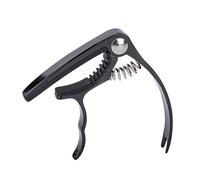 Guitar Capo Clip Guitar Pitch Clip Ukulele Pitch Clip Pluckable Nail Pitch Clip Guitar for Acoustic and Electric Guitars(Noir)