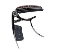 ＡＷＨＡＯ Guitar Capo Clip with Adjustable Tension Clamps Accessories Made of Zinc Alloy Practical Changing Mechanism for Changing The Pitch for Studio Recordin, Black