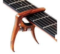 Guitar Capo Deluxe for Guitars, Ukulele, Banjo, Mandolin, Bass - Luxury Accessories