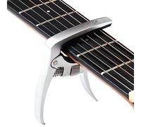 Guitar Capo Deluxe for Guitars, Ukulele, Banjo, Mandolin, Bass - Luxury Accessories