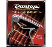 Guitar Capo Dunlop JD-83CN Nickel Trigger Capo Acoustic Guitars, 6 Or 12 String