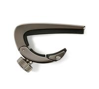 Guitar Capo Dunlop Pivot For Electric And Acoustic Guitars, Gun Metal DPCGM