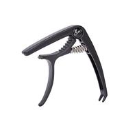 Guitar Capo Durable Zinc Alloy Perfect Intonation Fits Bass Acoustic Electric Guitar Capo Black