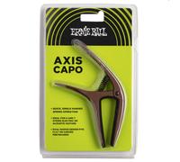 Guitar Capo Ernie Ball Electric Or Acoustic, Bronze 100% Genuine