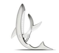 Guitar Capo Folk Guitar Tuning Clip Electric Acoustic Guitar Universal Metal Tuning Clip for Acoustic and Electric Guitars(Silver)
