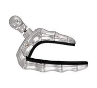 Guitar Capo for Acoustic and Electric Guitar Skeleton Head Ukulele Capo for Banjo Mandolin Bass and Classical Guitar Comes Color-A