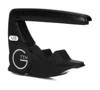 Guitar Capo for Acoustic and Electric Guitars, G7th Performance 3 Capo BLACK
