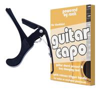 Guitar Capo for Acoustic & Electric Guitars - Guitar Tool to Instantly Change Key - Chord Presser - Quick Release, Spring Action - Blackbird Design