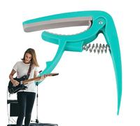 Guitar Capo for Acoustic | Guitar Aid Chords Learning Tools - Trainer Convenient Adjustable Clamp for Beginner Player Friends Students Lesson Practice School