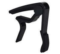 Guitar Capo for Acoustic Guitar and Electric Guitars (Black)