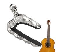 Guitar Capo for Acoustic Guitar, Capo for Acoustic Guitar, Skull Guitar Capo Guitar Accessories, Guitar Clip, Acoustic Guitar Capo for Chinese New Year, Valentine's Day
