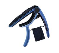 Guitar Capo for Acoustic | Heavy Duty Ukulele Clip | Precision-Engineered Lightweight Guitar Capo Clip for Stage Performance, Live Concert & Practice