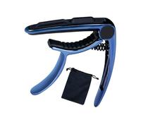 Guitar Capo for Acoustic,Ukulele Clamp Accessories - Portable Guitar Capo Multi-functions Heavy-Duty Ukulele Clamp for Beginner Learning Practice