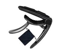 Guitar Capo for Acoustic - Ukulele Clamp Accessories | Portable Heavy-Duty Guitar Capo for Stage Performance, Live Concert, Practice, Recording Sessions, Music Classroom