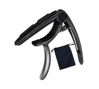 Guitar Capo for Acoustic - Ukulele Clamp Accessories,Portable Precision-Engineered Guitar Capo for Stage Performance, Live Concerts & Music Classroom, Practice