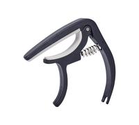 Guitar Capo - Four Inch Thin Curved Shape Pressure Aid Uniform Precision Step Elevator Soft Lined Handle Riser Tonal Balance | Accessory