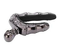 Guitar Capo, Guitar Accessories Capo For Electric Guitar Skull Guitar Capo for Profession Guitarist for Beginner(black)