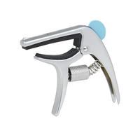 Guitar Capo Guitar Alloy Pitch Shifter Clip with Holster Adjustable Strengthcopo for Acoustic and Electric Guitars