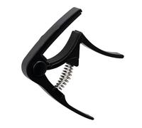 Guitar Capo Guitar Capo Acoustic/Classic/Electric Tuning Clamp Zinc Alloy Metal Parts Accessories(Black)