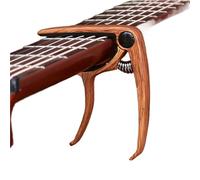 Guitar Capo Guitar Capo Metal 1PCS Aluminum Alloy Tuner Clamp Professional Key Trigger for Acoustic Electric Musical Instruments(Dark wood color)