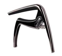 Guitar Capo Guitar Pitch Clip Folk Guitar Pitch Clip Transposition Clip for Acoustic and Electric Guitars(Noir)
