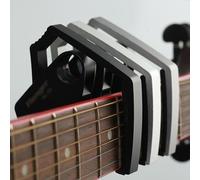 Guitar Capo Guitar Pitchfork Clip Folk Classical Capo Pitchfork Pitch Fork Clip for Acoustic and Electric Guitars(Noir)