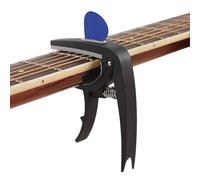 Guitar Capo,Guitar Teaching Practice Aid - Convenient Trainer Adjustable Clamp for Beginner Player Friends Students School Lesson Practice