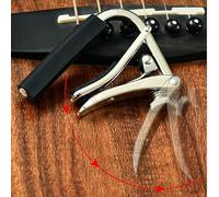 Guitar Capo Guitar Transpose Clip Folk Guitar Special Transpose Clip for Acoustic and Electric Guitars