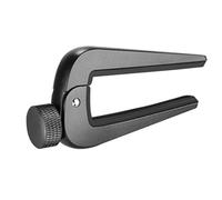 Guitar Capo Guitar Transpose Clip Ukulele Classical Folk Universal Transpose Clip for Acoustic and Electric Guitars(Noir)