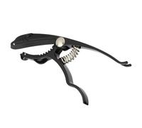 Guitar Capo Metal Leopard Pitch Clip Guitar Pitch Clip Personalised for Acoustic and Electric Guitars(Noir)