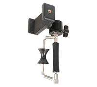 Guitar Capo Phone Mount,Music Accessories for Acoustic Instruments - Phone Holder For Electric Guitar,Intended for Live Streaming,Video Recording and Video Recording